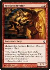 Reckless Reveler card image