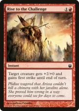 Rise to the Challenge card image