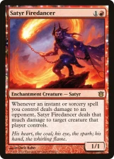 Satyr Firedancer card image