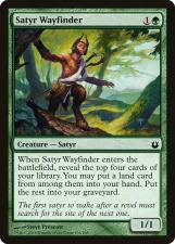 Satyr Wayfinder card image