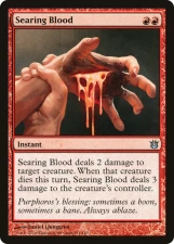 Searing Blood card image