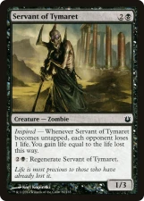 Servant of Tymaret card image