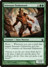 Setessan Oathsworn card image