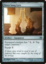Siren Song Lyre card image