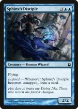 Sphinx’s Disciple card image