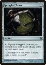 Springleaf Drum card image