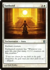 Sunbond card image