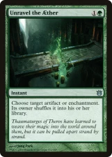Unravel the Aether card image