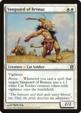Vanguard of Brimaz card image