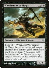 Warchanter of Mogis card image