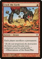 Crack the Earth card image