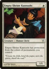 Empty-Shrine Kannushi card image