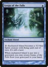 Genju of the Falls card image