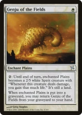 Genju of the Fields card image