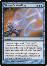 Minamo’s Meddling card image