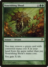 Nourishing Shoal card image