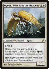 Oyobi, Who Split the Heavens card image