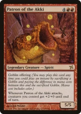 Patron of the Akki card image