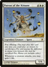 Patron of the Kitsune card image
