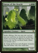 Patron of the Orochi card image