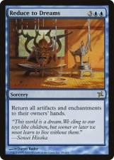 Reduce to Dreams card image
