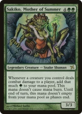 Sakiko, Mother of Summer card image