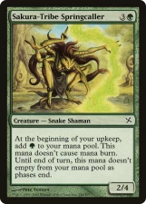 Sakura-Tribe Springcaller card image