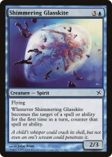 Shimmering Glasskite card image
