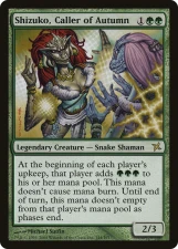 Shizuko, Caller of Autumn card image