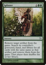Splinter card image