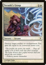 Terashi’s Grasp card image