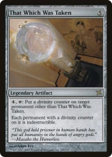 That Which Was Taken card image