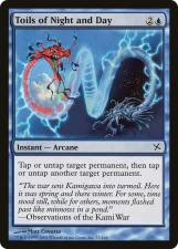 Toils of Night and Day card image