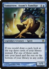 Tomorrow, Azami’s Familiar card image