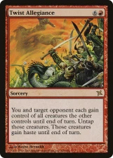 Twist Allegiance card image