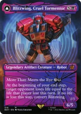 Blitzwing, Cruel Tormentor // Blitzwing, Adaptive Assailant card image