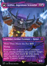 Jetfire, Ingenious Scientist // Jetfire, Air Guardian card image