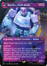 Ratchet, Field Medic // Ratchet, Rescue Racer card image