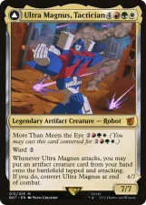 Ultra Magnus, Tactician // Ultra Magnus, Armored Carrier card image