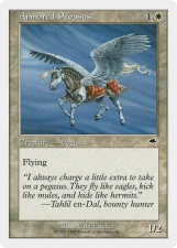 Armored Pegasus card image