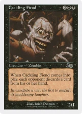 Cackling Fiend card image
