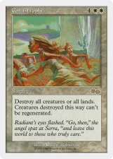 Catastrophe card image