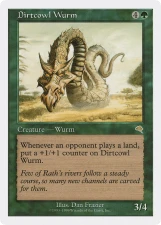 Dirtcowl Wurm card image