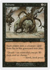 Exhume card image