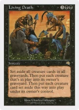 Living Death card image
