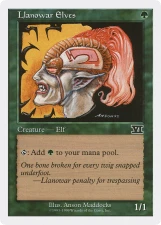 Llanowar Elves card image