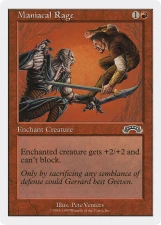 Maniacal Rage card image