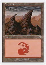 Mountain card image