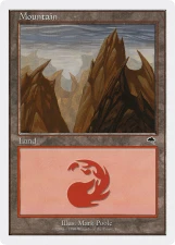 Mountain card image