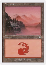 Mountain card image